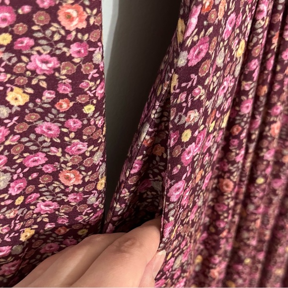 NWT LoveShackFancy Poeta Fit and Flare Floral Dress‎ - Picture 9 of 13